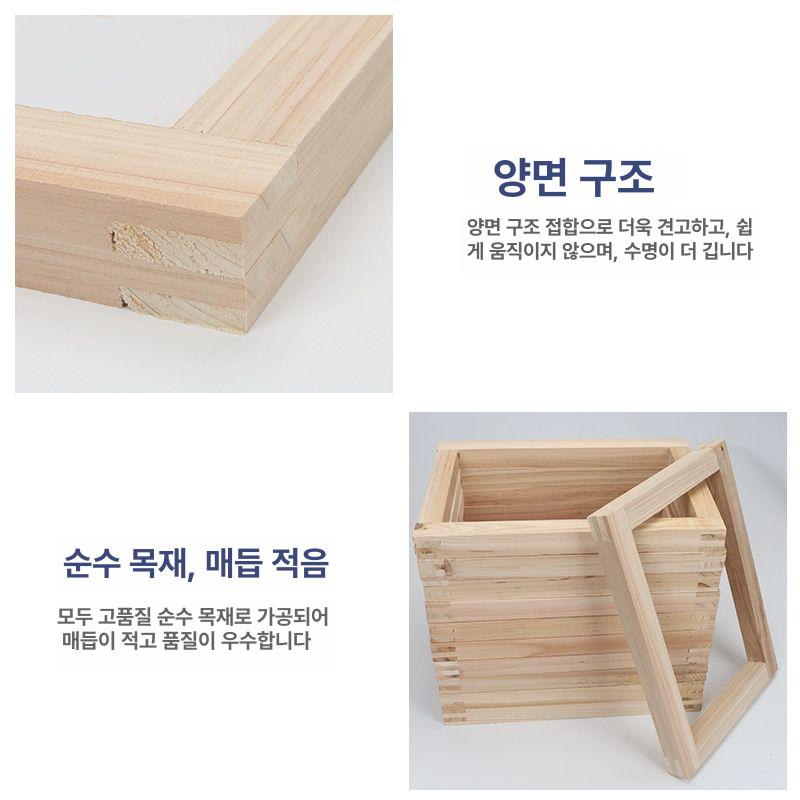 캔버스액자틀 대형 유화 프레임 내부 액자틀 거실 옐로우 0호 11x11cm 2.5x2.5cm - 상세 이미지 4
