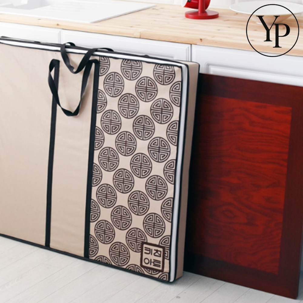 교자상 커버 밥상 사각상 제사상 보관 파우치 가방 손잡이 덮개