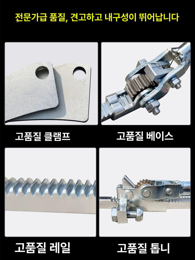 PVC배관 주름관 텐셔너 벽관 두꺼운 이중벽관 우수관 액세서리를 225가지 200~600 - 상세 이미지 3