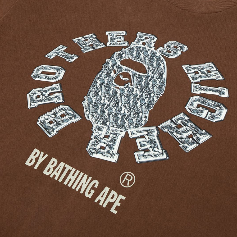 베이프 X 88RISING 반팔티 HIGHER BROTHERS BY BATHING APE RELAXED FIT TEE 1L23-110-934 - 상세 이미지 3