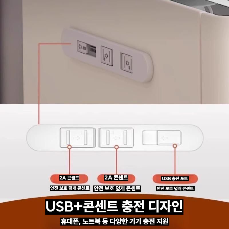 서랍금고 귀중품 보관함 문서 현금 도난방지 소형 캐비닛 A / 화이트 / 기본형 완제품 40x40x50cm - 상세 이미지 5