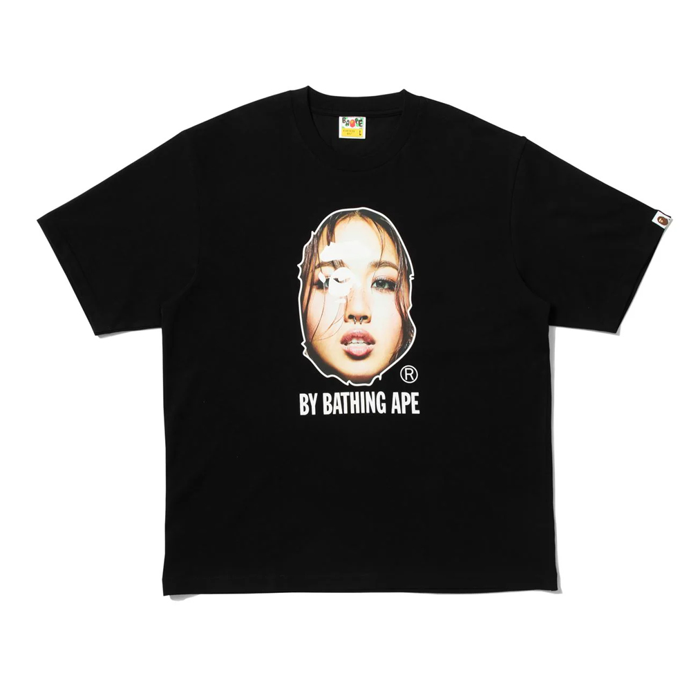 베이프 X 88RISING 반팔티 MILLI BY BATHING APE RELAXED FIT TEE 1L23-110-938 - 메인 이미지