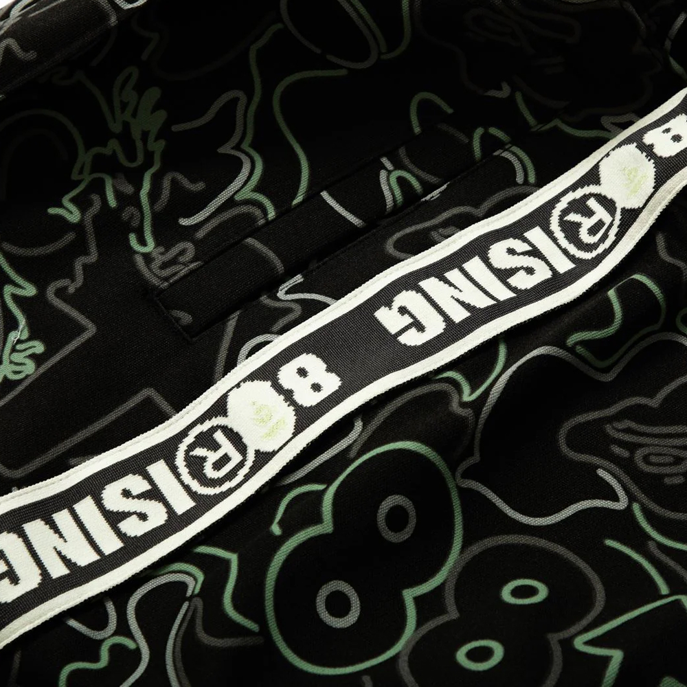 베이프 X 88RISING 바지 GLOW IN THE DARK CAMO TRACK PANTS 1L23-152-909 - 상세 이미지 5