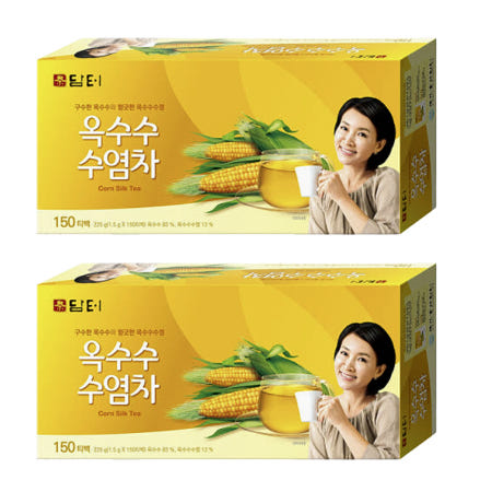 담터 옥수수 수염차 150T 2박스