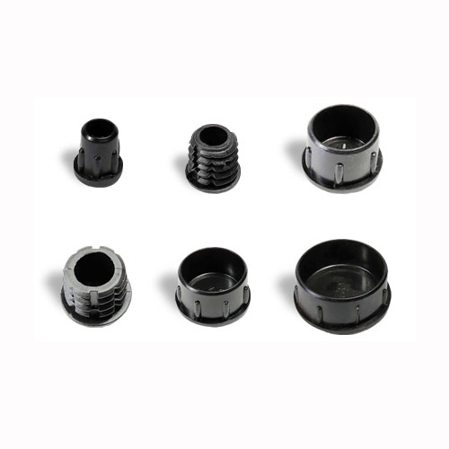 PVC 원형 속캡 16mm 1개 고무캡 파이프 마개 속캡 겉캡 - 메인 이미지
