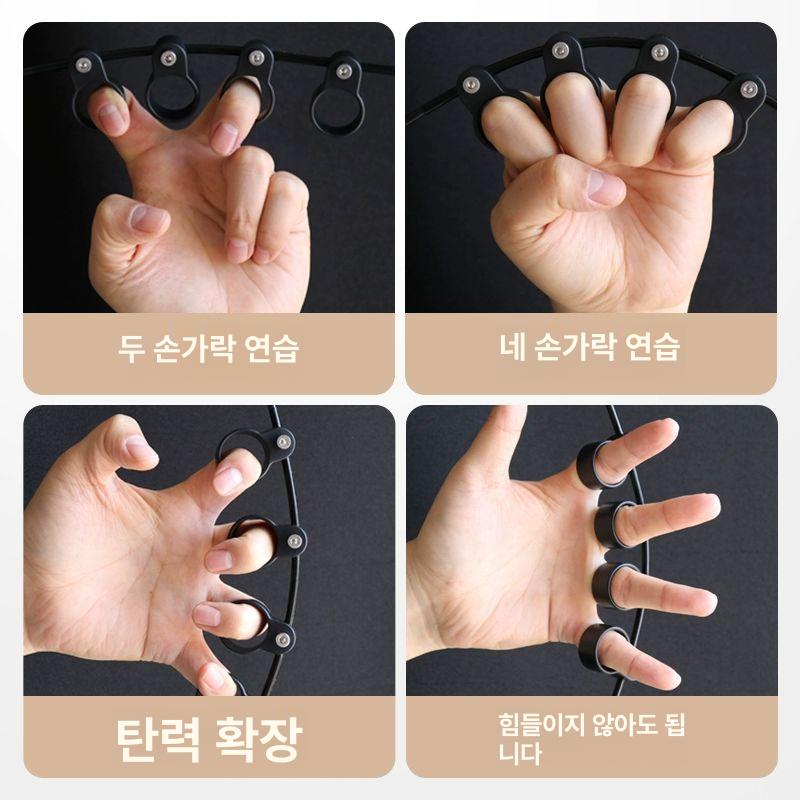 어쿠스틱스트링 기타 손가락 악기 남성용 초보자 화이트 대형 남성용+기타 금속 변조 - 상세 이미지 5