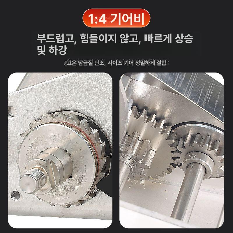 와이어윈치 해양 스텐 리프팅 트레일러 호이스트 요트 윈치 도르레 와이어 스테인리스스틸-1200lb - 상세 이미지 4