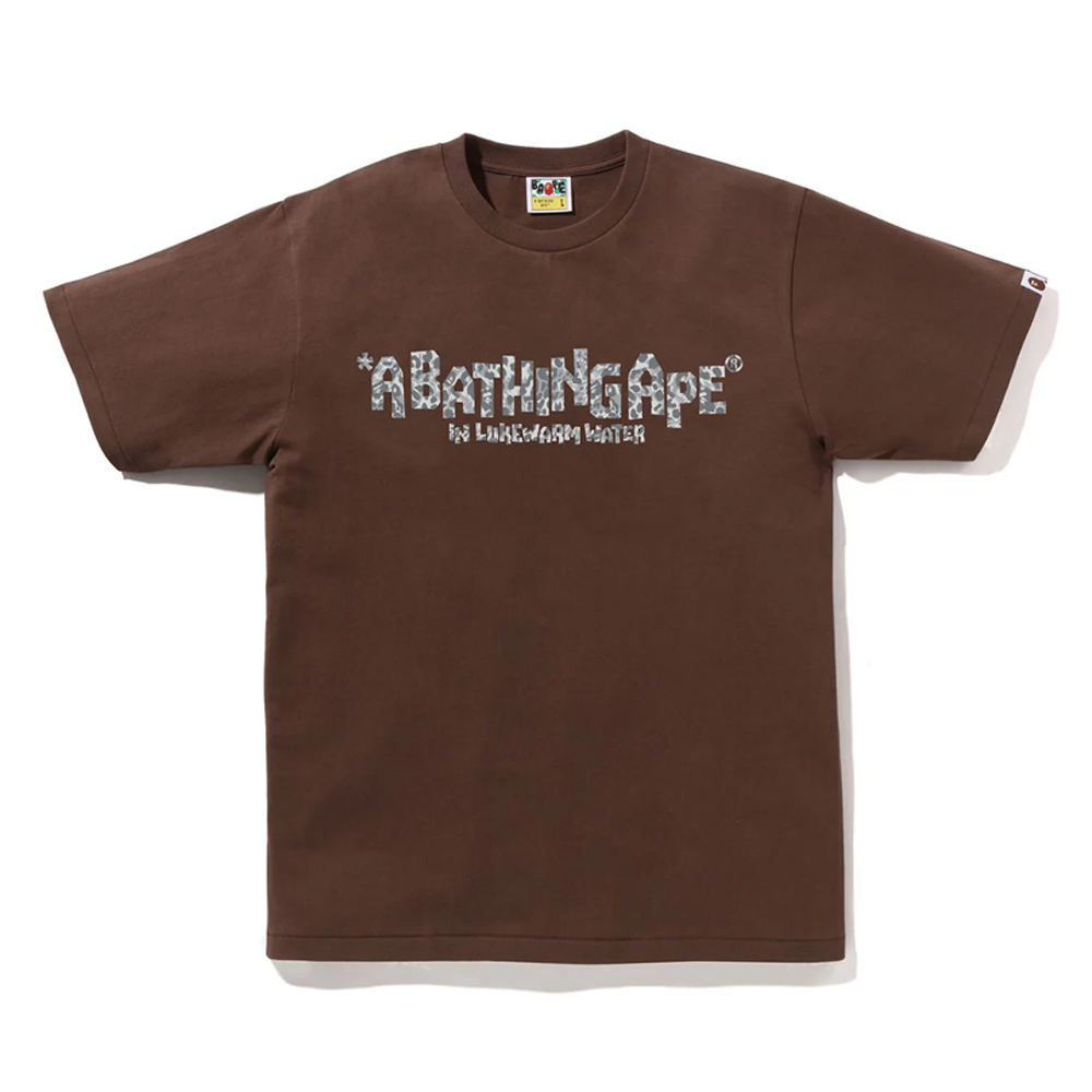베이프 반팔티 WILD LEOPARD PATTERN PRIMITIVE LOGO TEE 1L80-110-043 - 상세 이미지 3