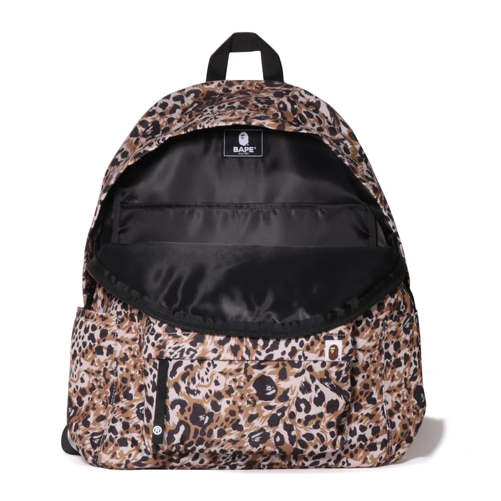 베이프 백팩 WILD LEOPARD PATTERN DAYPACK 1L80-189-004 - 상세 이미지 4