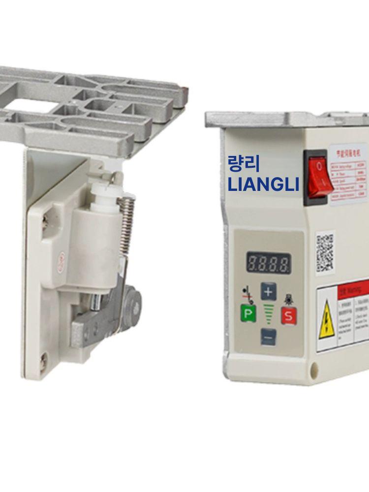 공업용미싱 모터 재봉틀 주키 공업용 미싱 다이렉트 220V400W 통합형 하단 걸이형 - 상세 이미지 2