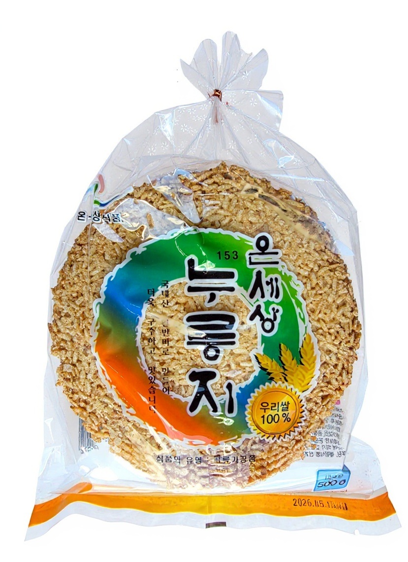 온세상누룽지 국내산 일반미 우리쌀100% 가정용 식당식자재 도매가 500g, 1개입, 1개
