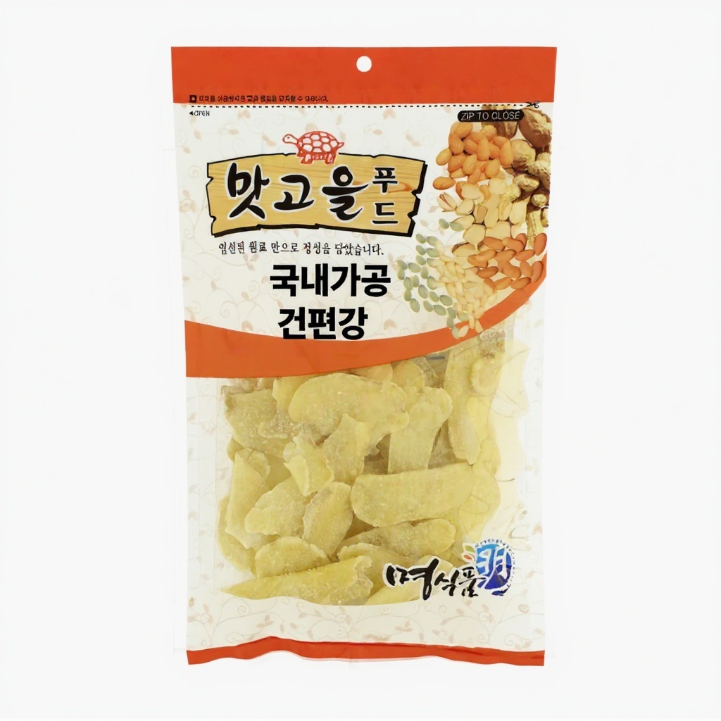 명식품본사 편강 국내가공 장례식장용 술안주 목감기예방 식당식자재 도매가 1kg, 1개 - 상품 이미지