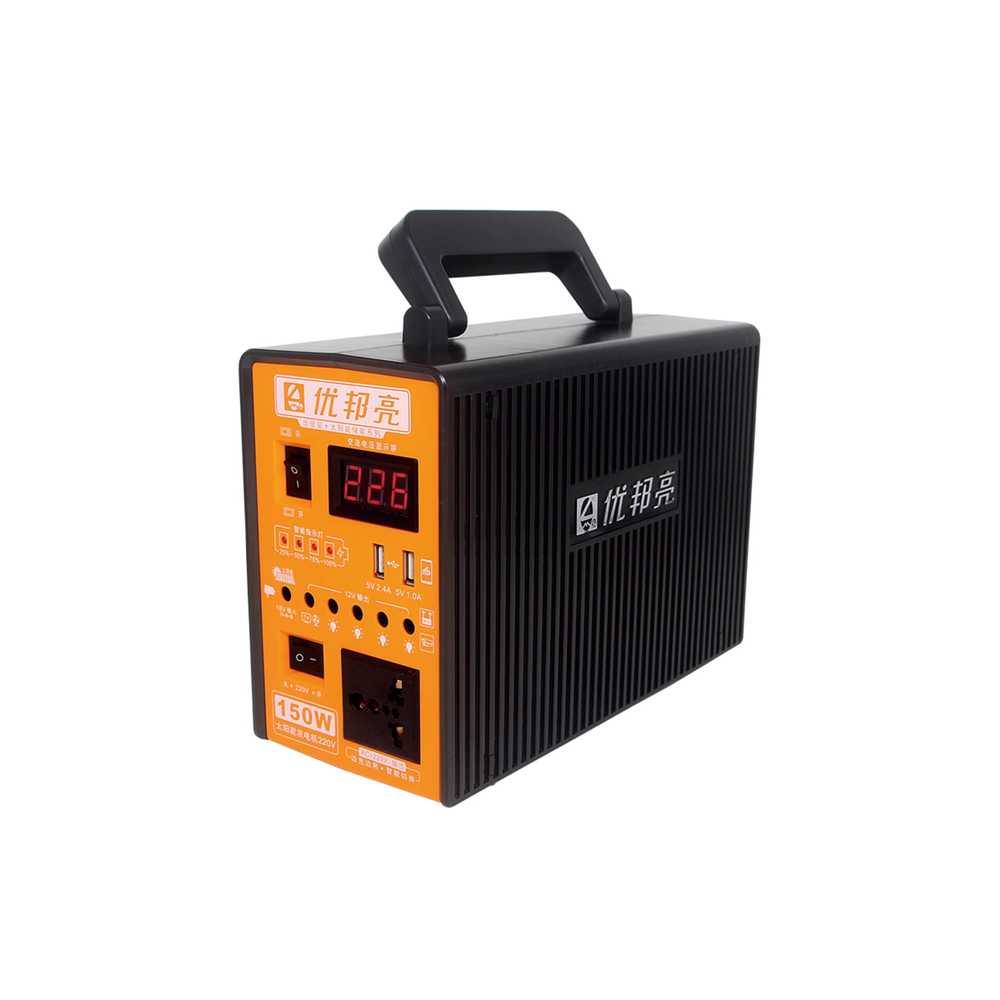 휴대용 태양광 발전기 파워뱅크 미니 태양전지 집열판 3615 25W LED 스포트라이트 - 상세 이미지 5