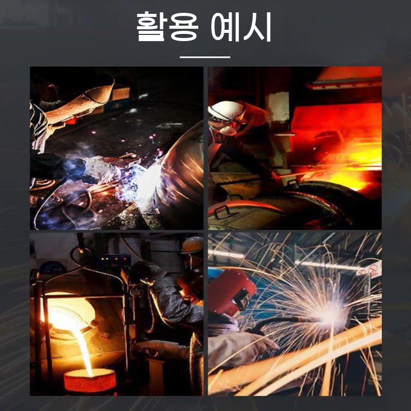 산업용 방열 장갑 내열 화덕 알루미늄 안전 방화 절연 이미지 6