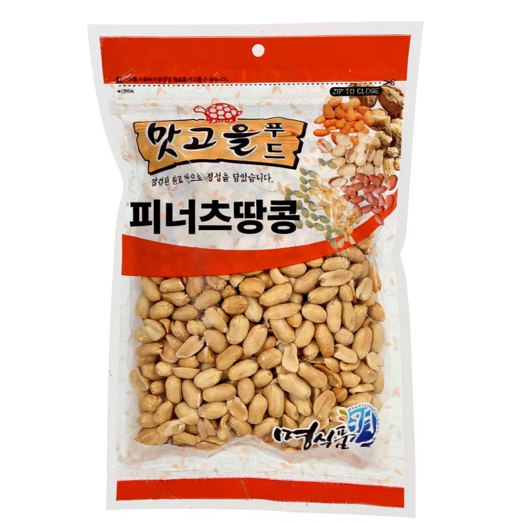 명식품본사 피너츠 대포장 볶음 알땅콩 깐땅콩 가정 업소 식당식자재 도매가 1kg, 10개 - 상품 이미지