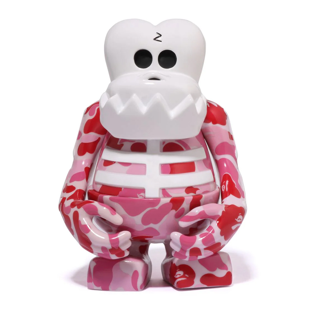 베이프 X BOUNTY HUNTER 피규어 ABC CAMO SKULL-KUN FIGURE 1K73-185-906 - 상세 이미지 3