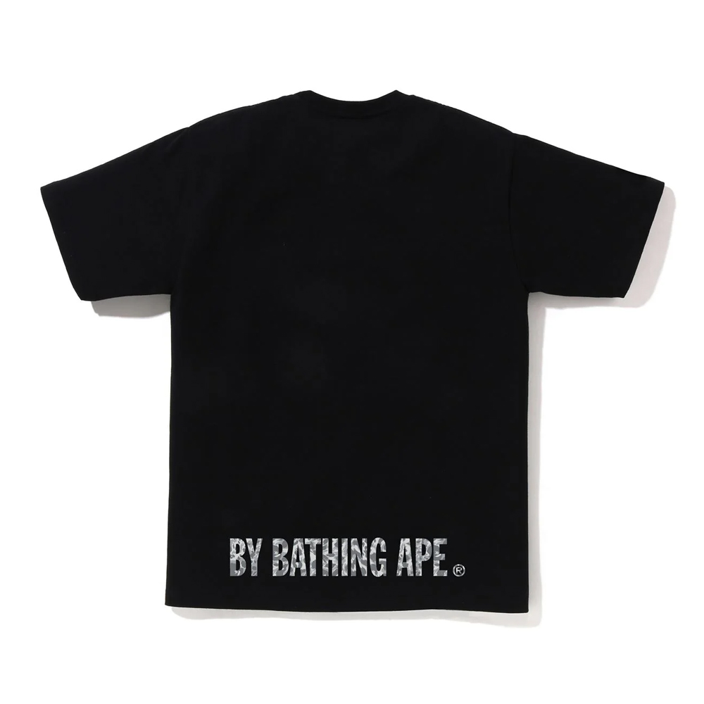 베이프 반팔티 WILD LEOPARD PATTERN APE FACE STA TEE 1L80-110-042 - 상세 이미지 2