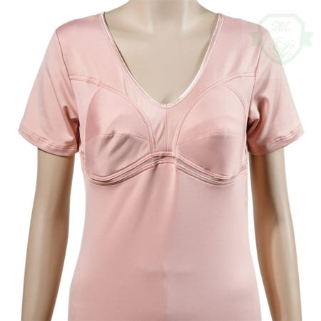 솔군스토어 메쉬테잎 기모 노몰드 3부 브라런닝 올인원속옷