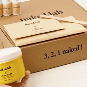 네이키드랩 슈가링 셀프왁싱 홈키트 브라질리언 남자 여자 비키니 겨드랑이 ... 솔직 후기 | 피부 타입별 분석 - 상품 이미지 4