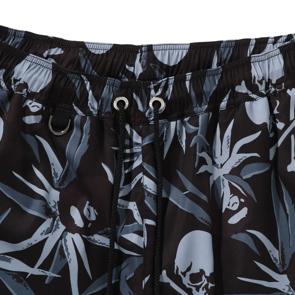 베이프 X MMJ 반바지 ROPICAL SKULL CAMO RELAXED FIT SHORTS 16TH 1L23-153-903 - 상세 이미지 3
