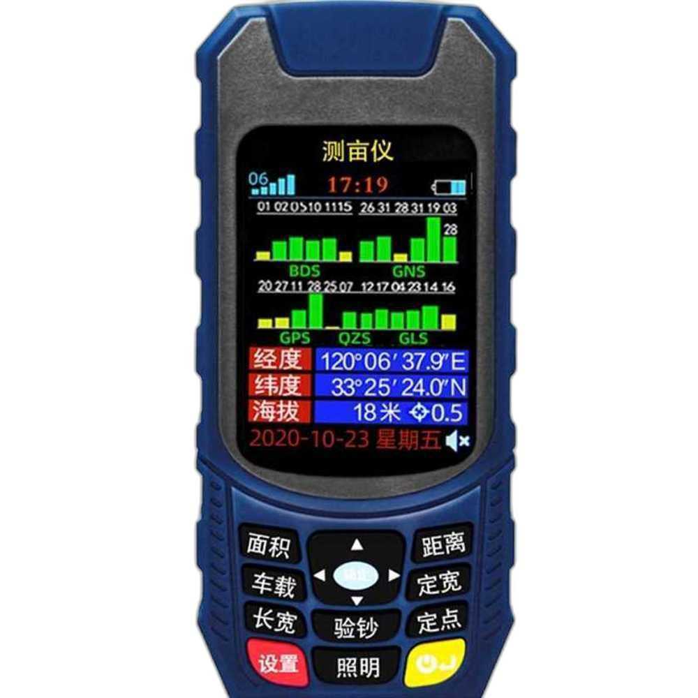 휴대용 면적 측정기 GPS 고정밀도 토지 측량 기계 T11-10 - 상품 이미지
