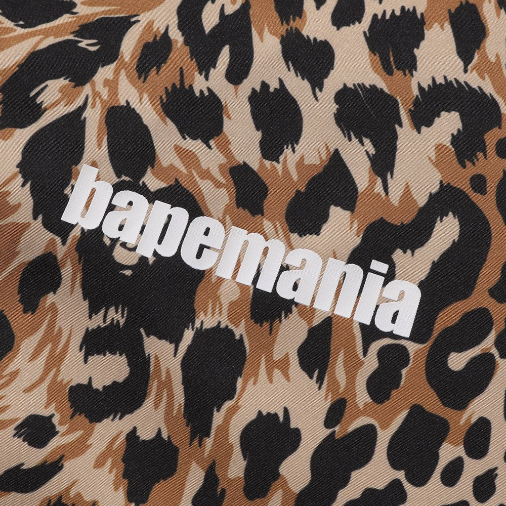 베이프 자켓 WILD LEOPARD PATTERN COACH JACKET 1L80-140-306 - 상세 이미지 5