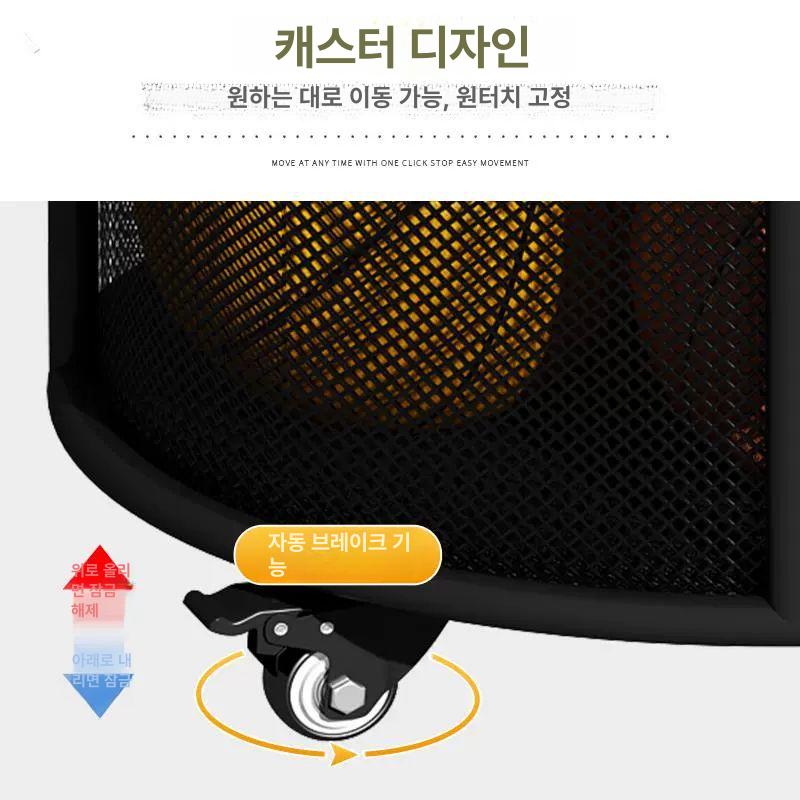 축구공 보관 바구니 볼캐리 체육관 학교 짐백 공가방 검은색 - 상세 이미지 5