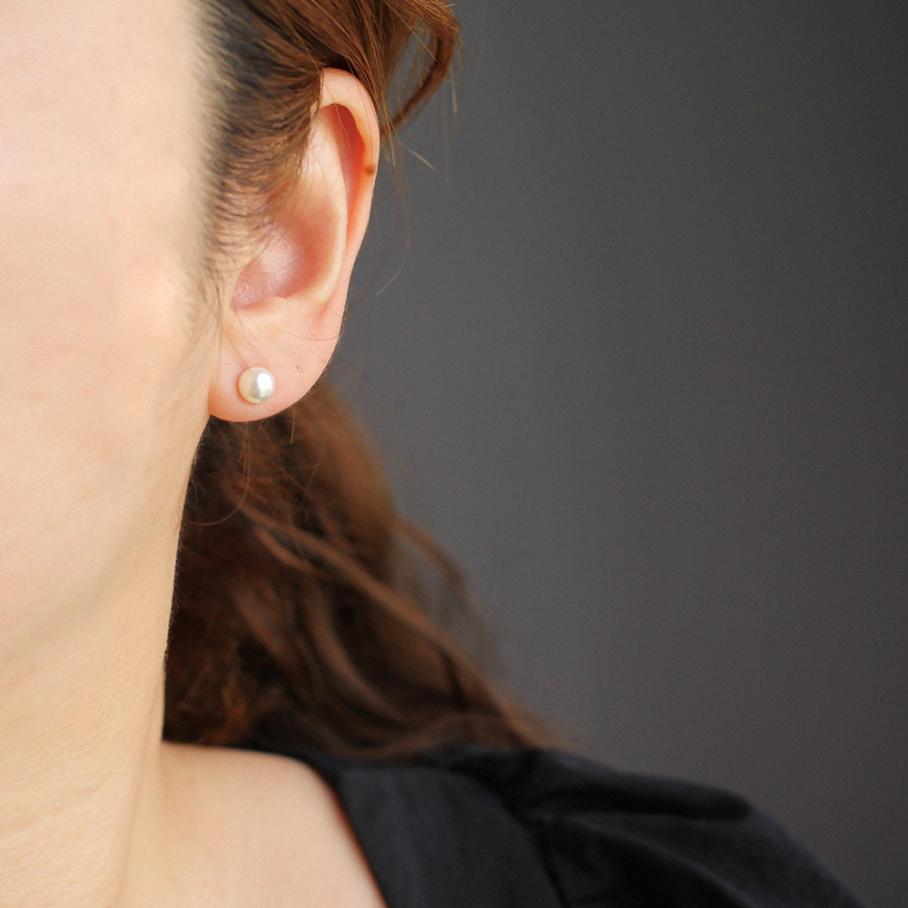 진주귀걸이 5종 세트 6mm 8mm 10mm 12mm 14mm - 상세 이미지 5