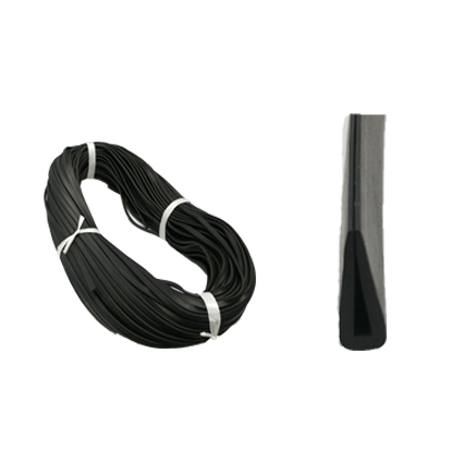 철판패킹 삼선 H고무 0.5TX5.7W 10cm 자동차 압출 패킹 - 상품 이미지