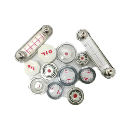 유면계 MHS 알루미늄 3/8 오일게이지 에어벤트 레벨게이지 제품 이미지