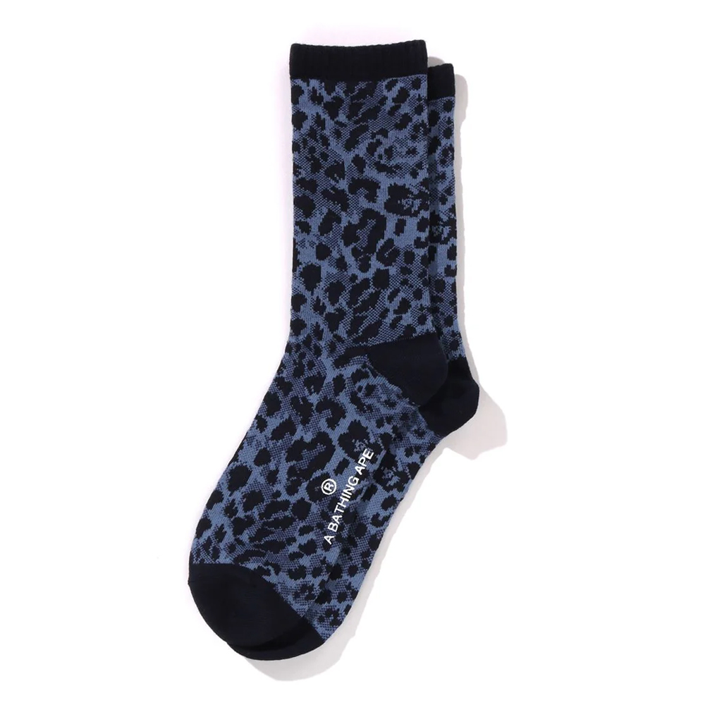 베이프 양말 WILD LEOPARD PATTERN SOCKS 1L80-184-006 - 상세 이미지 5