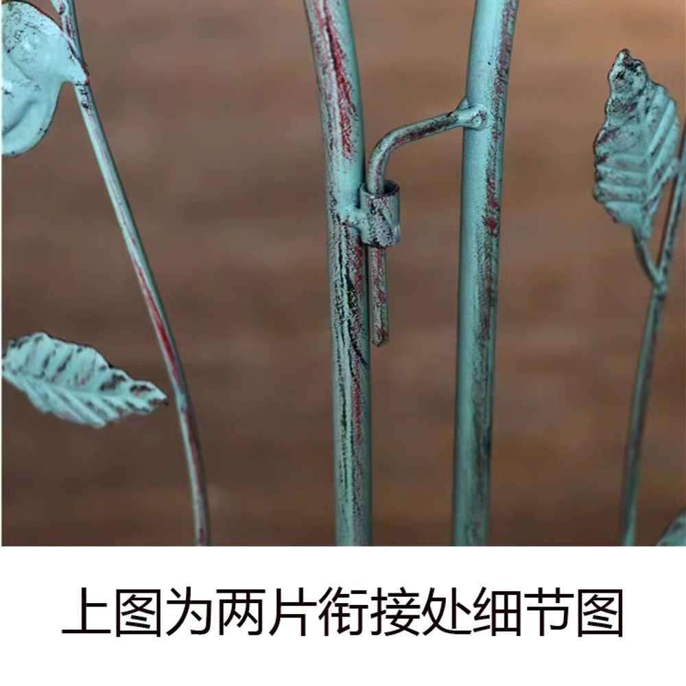 넝쿨장미 지지대 트렐리스 정원펜스 휀스 마당 데코 그린 - 상세 이미지 4