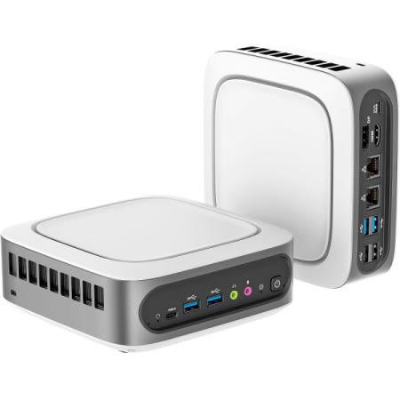 [해외]Mini PC i9 Intel Core i9-11900H(4.9GHz, 8C/16T), 16GB DDR4 512GB SSD, W-11 Pro 미니 데스크톱 컴퓨터 4K 51