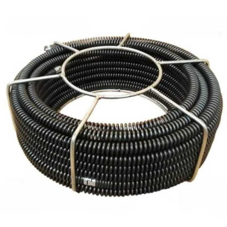 고성능 배관 청소 하수구 스프링 뚫어뻥 막힘 관통기 배수구 장비1. A타입 5m+2.5m 굽힘 스프링