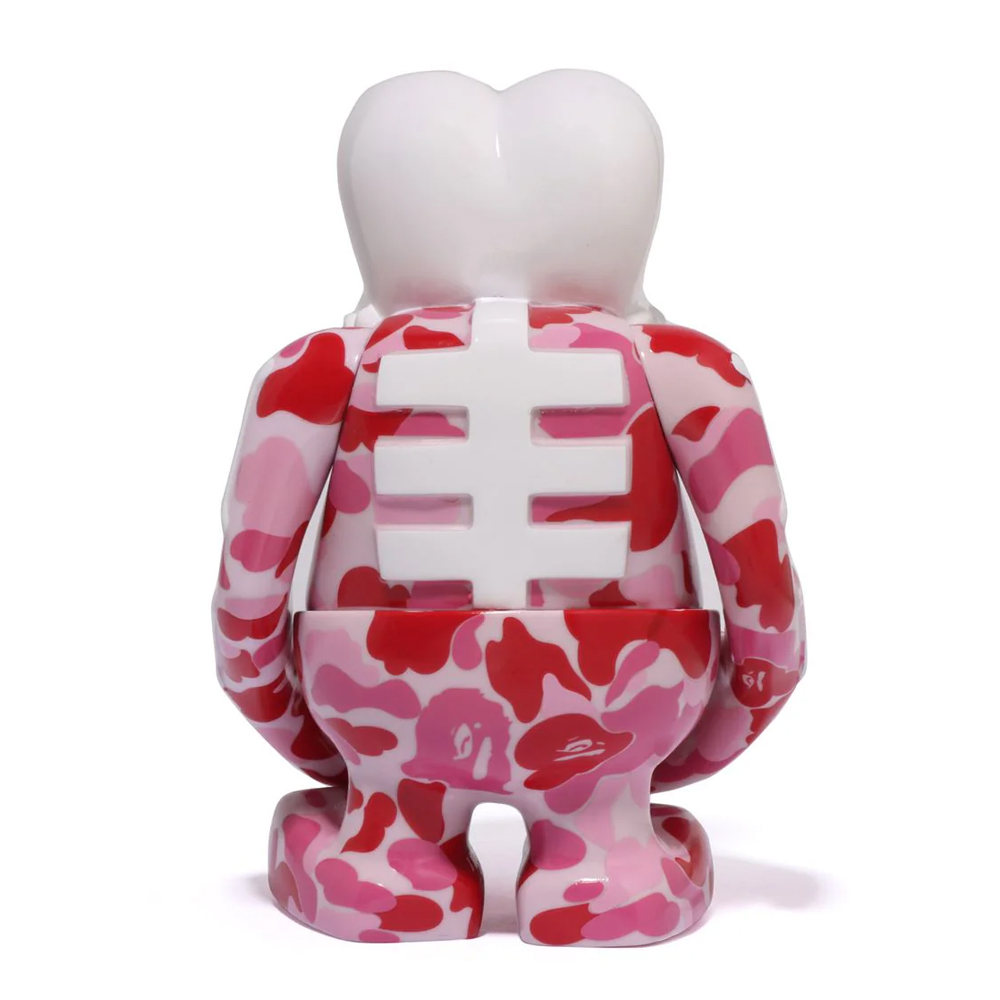 베이프 X BOUNTY HUNTER 피규어 ABC CAMO SKULL-KUN FIGURE 1K73-185-906 - 상세 이미지 5