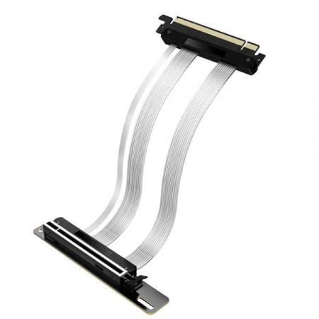 [해외]NovaGrowth PCIE 5.0 라이저 케이블, PCI-E 16X 128GB/s 4.0 및 WRX80/ 90E, RTX4090/ 5090/ RX7900XTX, Gen G