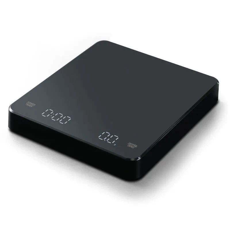 스마트 저울가정용 카페 가정용 커피저울 베이킹 자동 타이머 충전식 5000g A - 상품 이미지