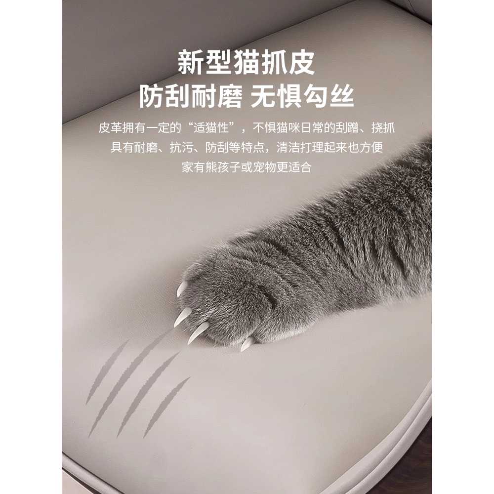 고정식의자 사무실 뷰티 가죽 편한 인체 진료실 공부 로우백 월넛+검정 롤링 고정 팔걸이 - 상세 이미지 2