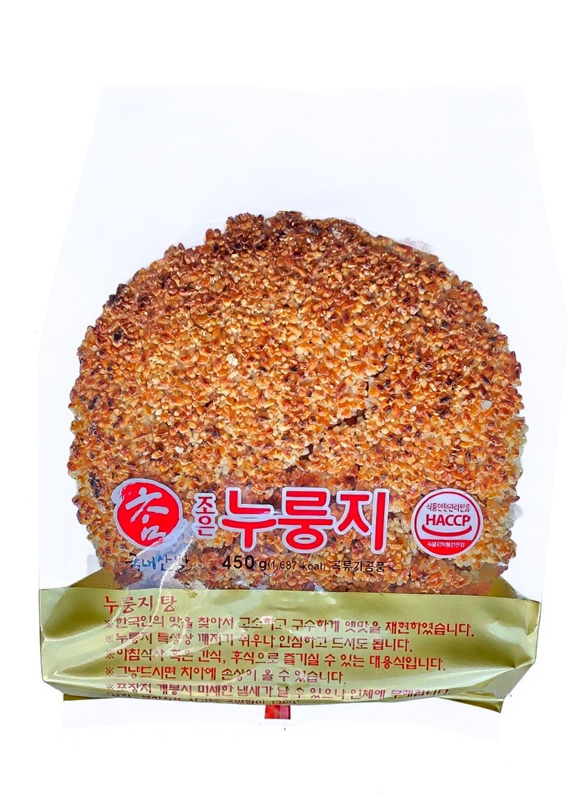 참좋은누룽지 국내산 일반미 우리쌀 가정용 식당 식자재 도매전문 450g, 1개입, 1개 - 상품 이미지