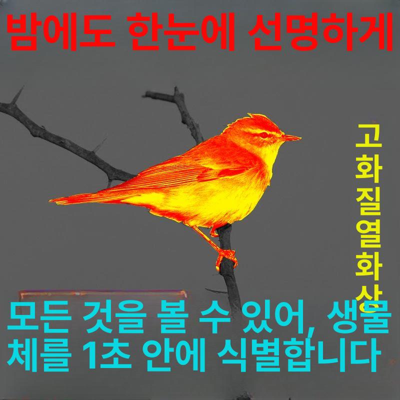스마트폰 열화상카메라 적외선 휴대폰 누수탐지기 모바일 열화상 야간 투시경 50배 - 상세 이미지 3
