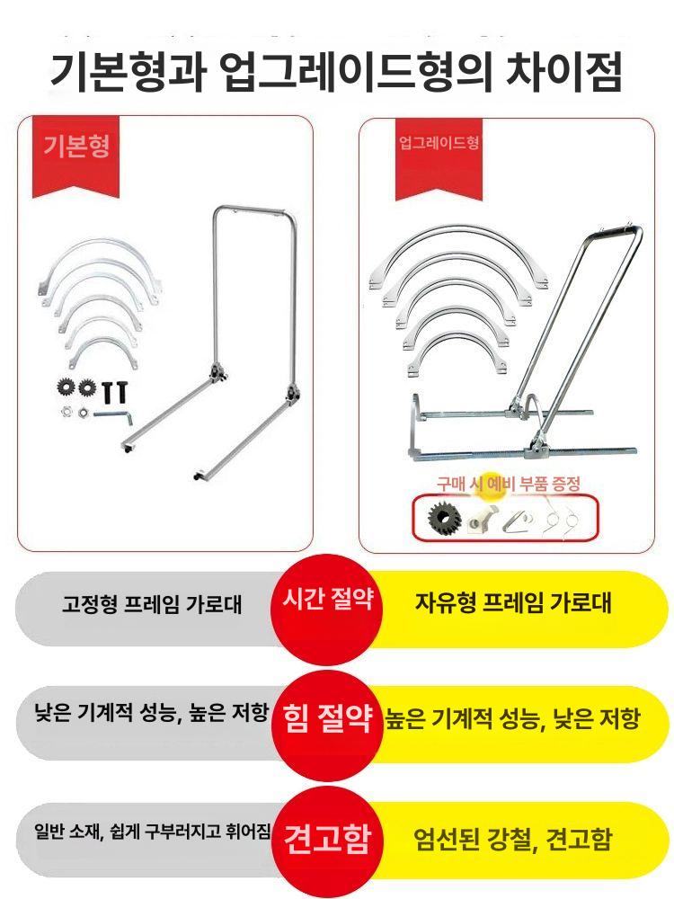 PVC배관 주름관 텐셔너 벽관 두꺼운 이중벽관 우수관 액세서리를 225가지 200~600 - 상세 이미지 4