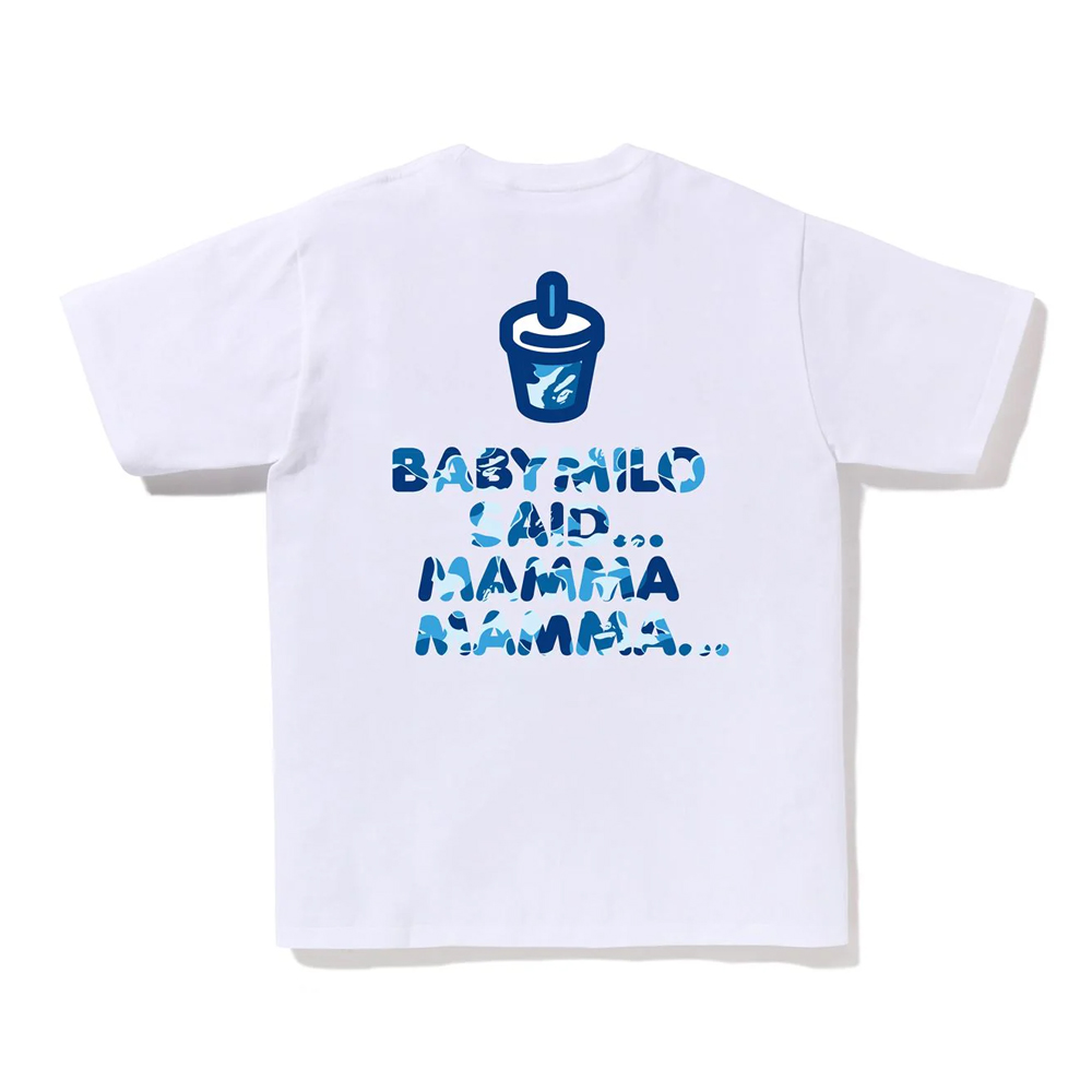 베이프 반팔티 ABC CAMO BABY MILO JUICE SUMMER TEE 2L72-110-007 - 상세 이미지 4