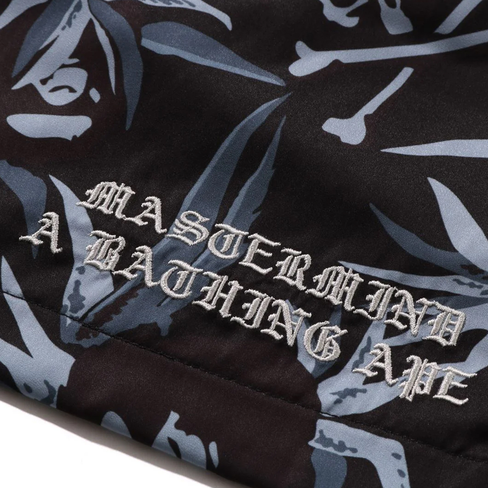 베이프 X MMJ 반바지 ROPICAL SKULL CAMO RELAXED FIT SHORTS 16TH 1L23-153-903 - 상세 이미지 5