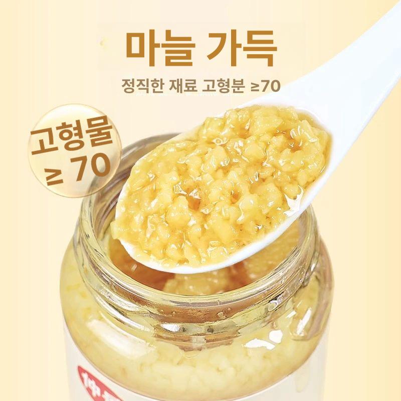 마늘 소스 조리용 주방 요리용 다용도 활용 다진마늘소스 175gx1병 - 상세 이미지 2