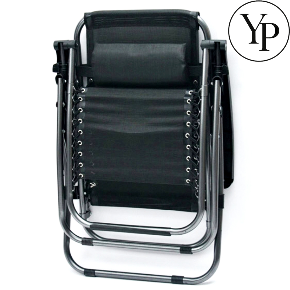 일인용 무중력 의자 낮잠 체어 접이식 리클라이너 눕는 침대 휴식