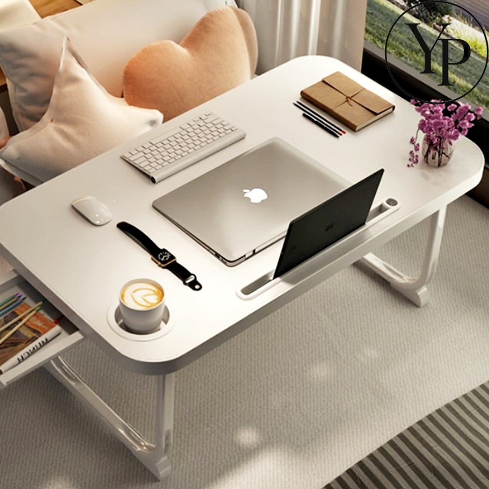 침대 아이패드 테이블 책보는 접이식 간이 트레이