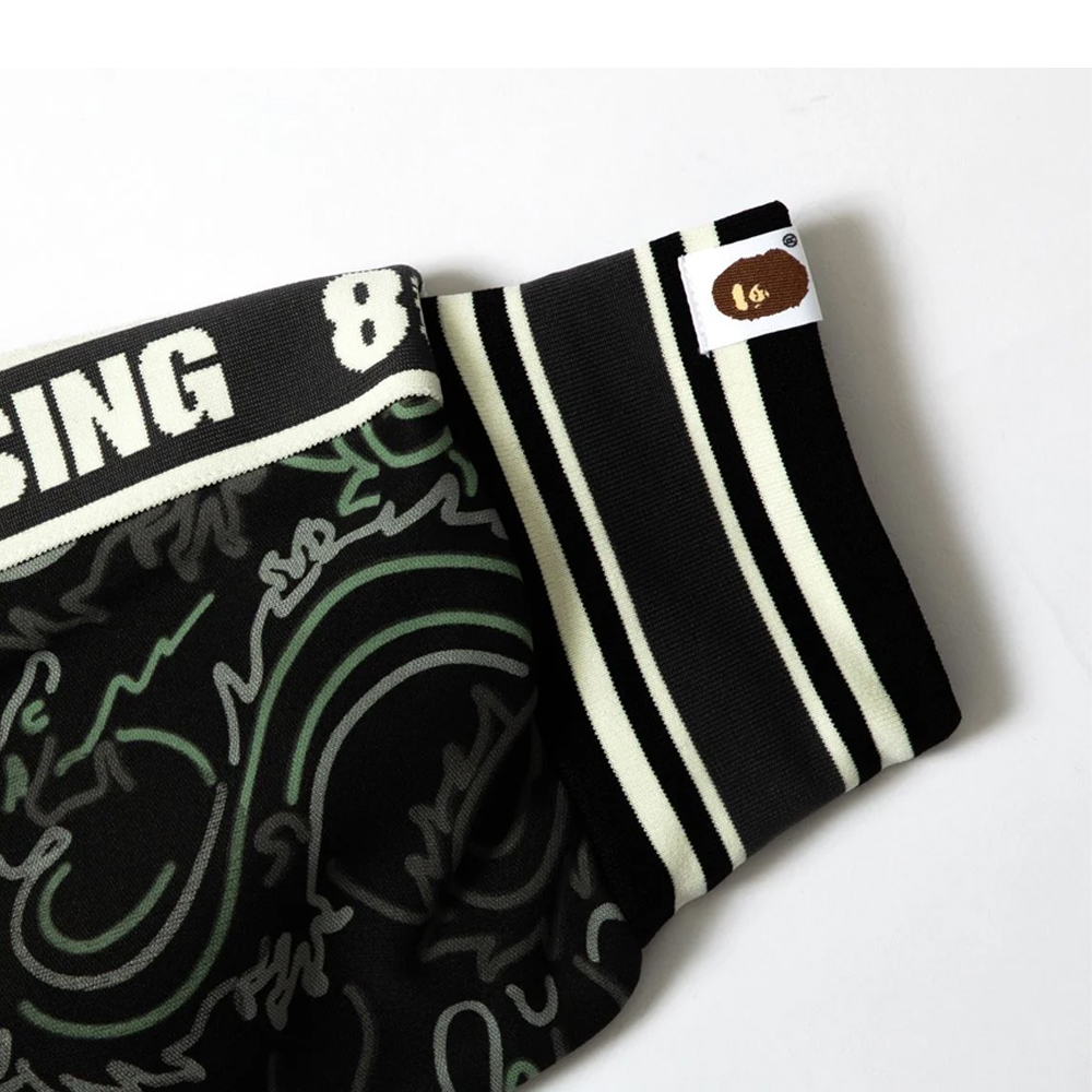 베이프 X 88RISIN 자켓 GLOW IN THE DARK CAMO TRACK JACKET 1L23-115-911 - 상세 이미지 4