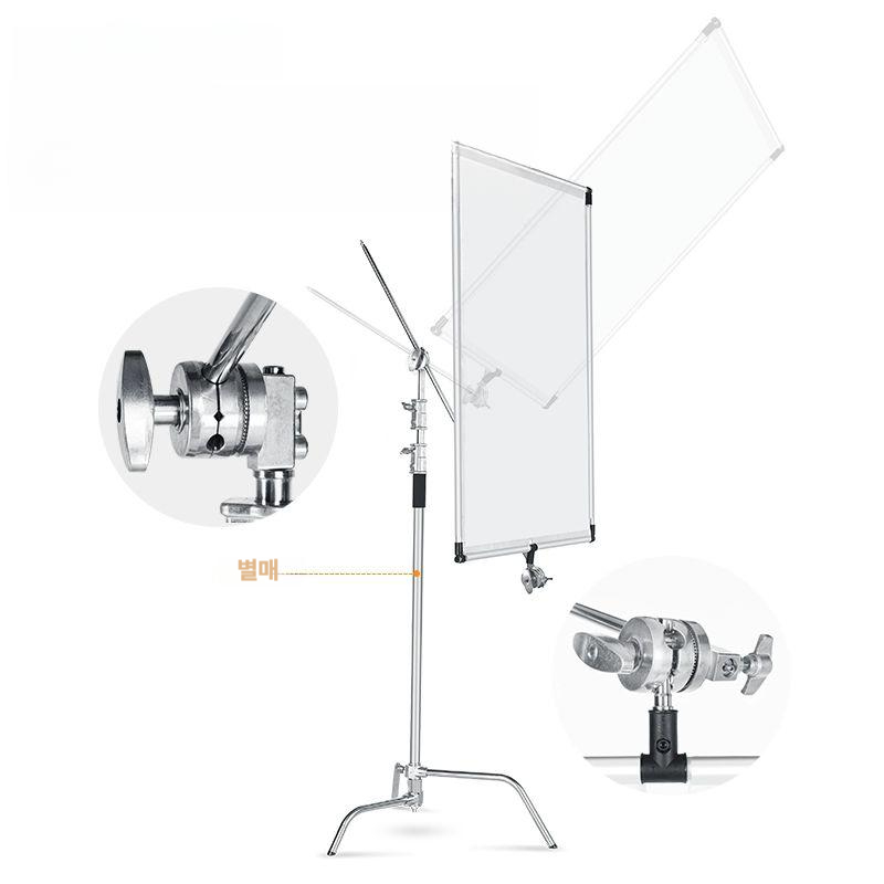 촬영 대형 스크린 유튜브 광고 방송용 스튜디오 반사판 고정형 조명판 사진 60x90cm 부드러운 빛 - 상세 이미지 2