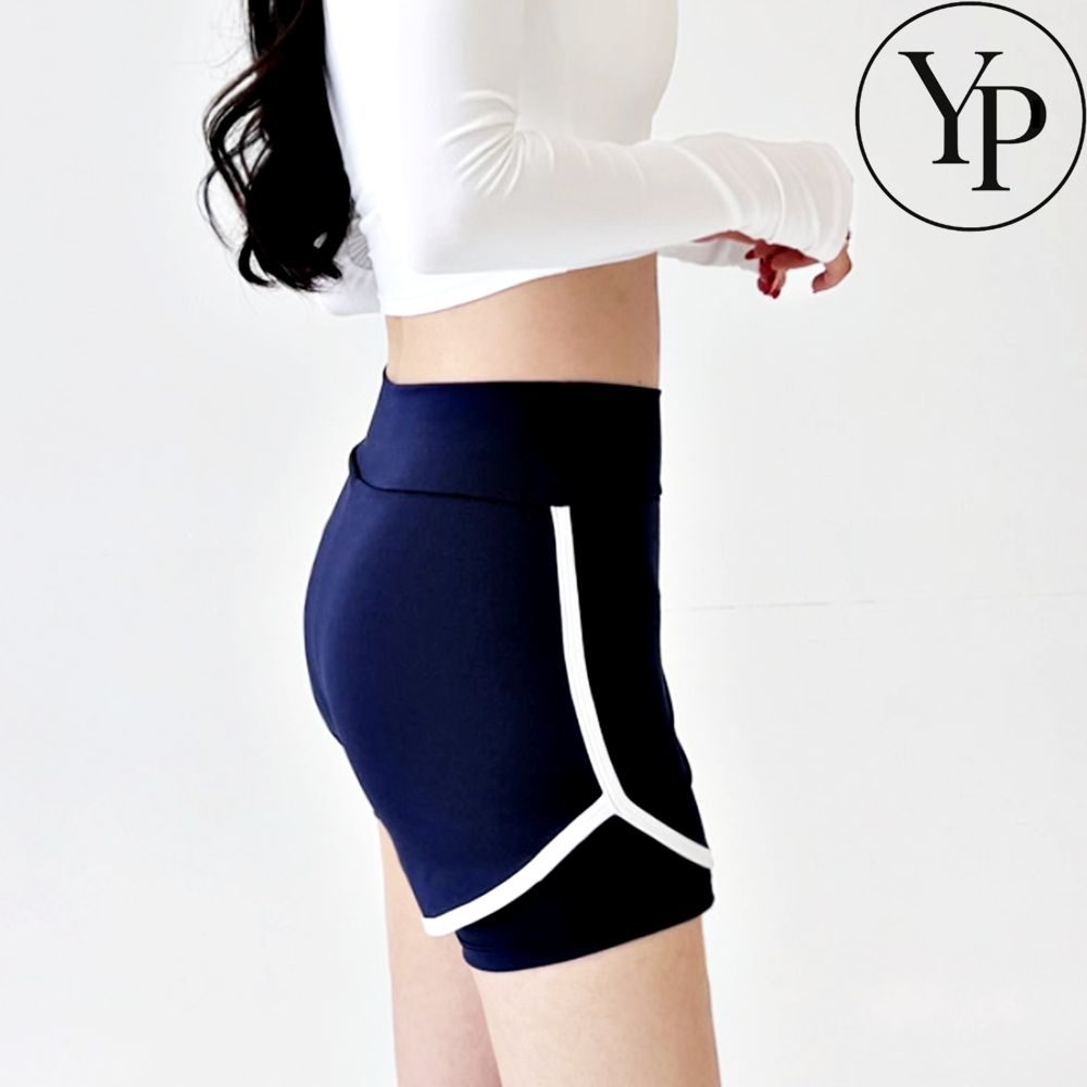 짧은 레깅스 3부 바지 필라테스복 비치 스윔팬츠 보드숏 - 상품 이미지