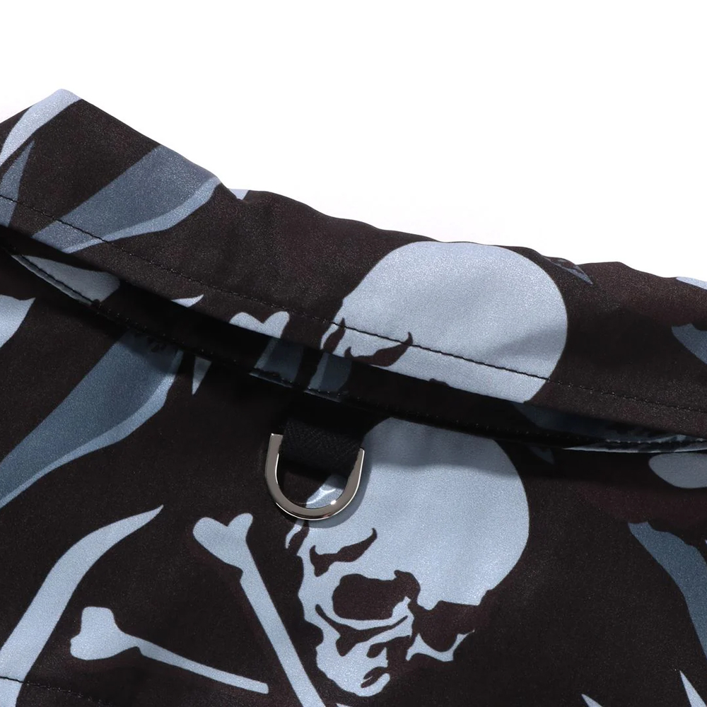 베이프 X MMJ 반팔셔츠 TROPICAL SKULL CAMO OPEN COLLAR SS SHIRTS 16TH 1L23-132-901 - 상세 이미지 3